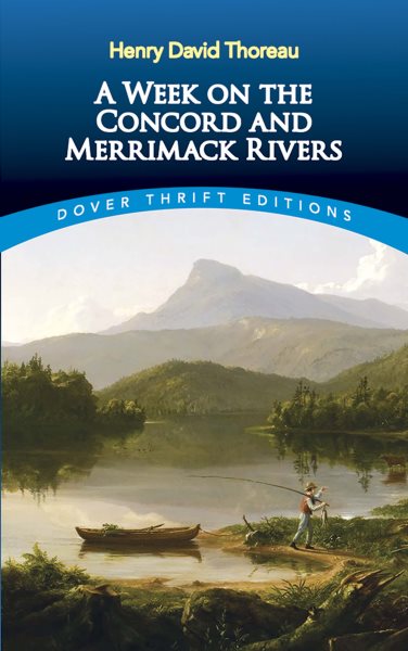 A Week on the Concord and Merrimack Rivers (Dover Thrift Editions: Philosophy) cover