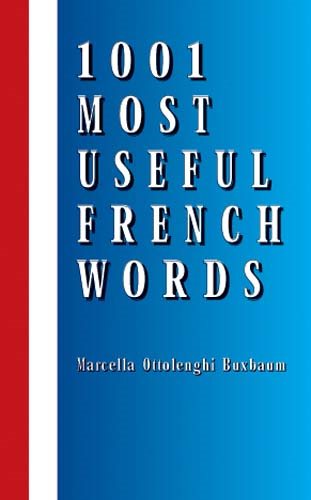 1001 Most Useful French Words (Dover Language Guides French) cover