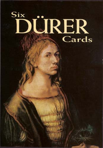 Six Dürer Cards (Dover Postcards)