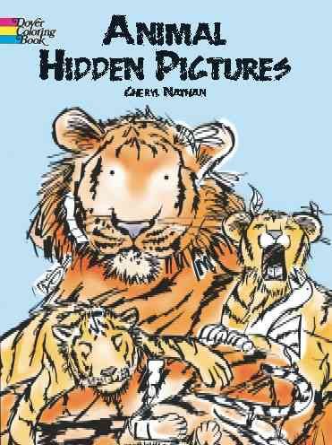 Animal Hidden Pictures (Dover Children's Activity Books) cover