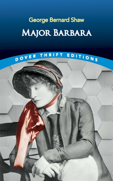 Major Barbara (Dover Thrift Editions) cover