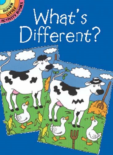 What's Different? (Dover Little Activity Books) cover