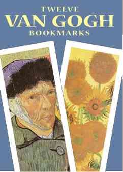 Twelve Van Gogh Bookmarks (Dover Bookmarks) cover