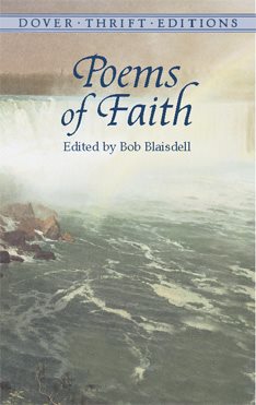 Poems of Faith (Dover Thrift Editions) cover