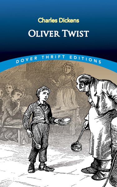 Oliver Twist (Dover Thrift Editions) cover