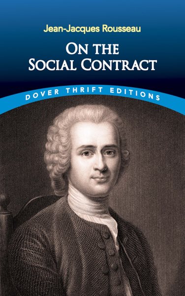On the Social Contract (Dover Thrift Editions: Philosophy) cover