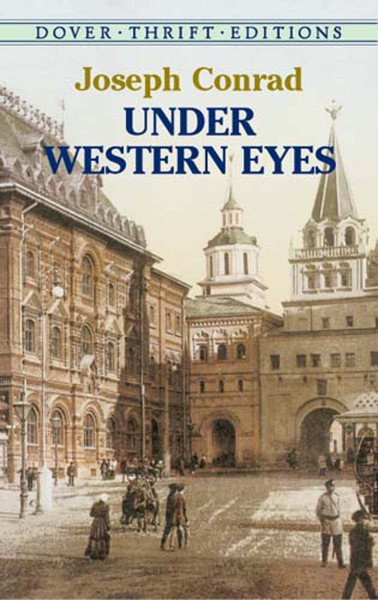 Under Western Eyes (Dover Thrift Editions) cover