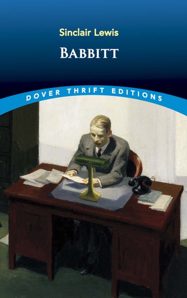 Babbitt (Dover Thrift Editions: Classic Novels) cover