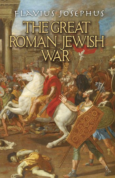 The Great Roman-Jewish War cover