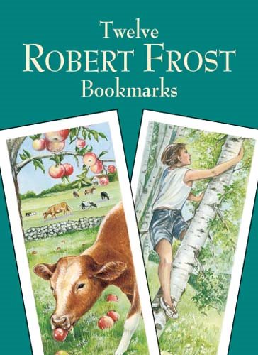Twelve Robert Frost Bookmarks cover