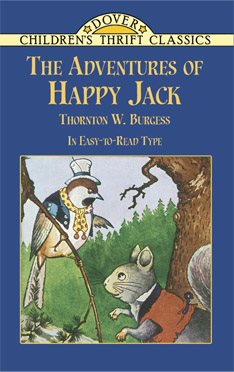 The Adventures of Happy Jack (Dover Children's Thrift Classics) cover