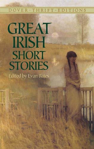 Great Irish Short Stories (Dover Thrift Editions) cover