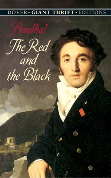 The Red and the Black (Dover Thrift Editions) cover