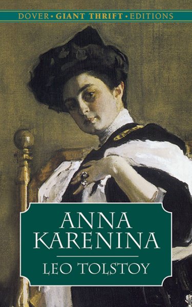 Anna Karenina (Dover Thrift Editions) cover