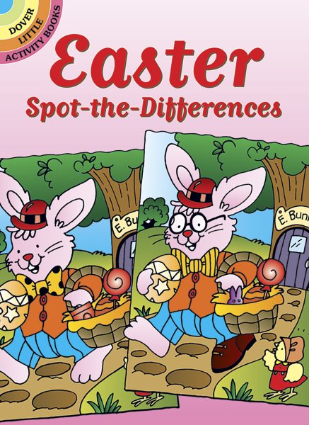 Easter Spot-the-Differences (Dover Little Activity Books) cover