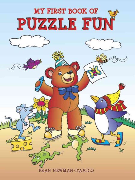 My First Book of Puzzle Fun (Dover Children's Activity Books) cover