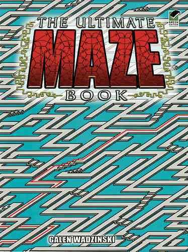 The Ultimate Maze Book (Dover Children's Activity Books) cover
