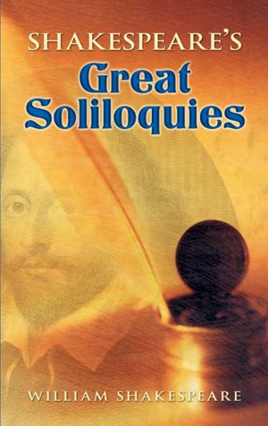 Shakespeare's Great Soliloquies cover