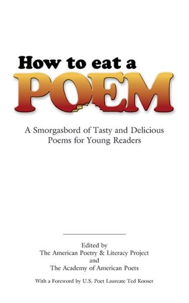 How to Eat a Poem: A Smorgasbord of Tasty and Delicious Poems for Young Readers (Dover Children's Classics) cover