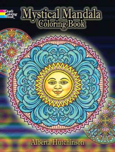 Mystical Mandala Coloring Book (Dover Design Coloring Books)