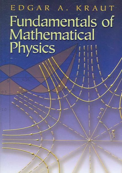 Fundamentals of Mathematical Physics (Dover Books on Physics) cover