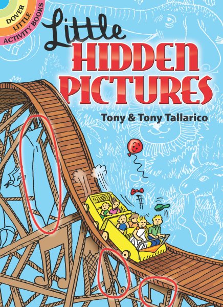 Little Hidden Pictures (Dover Little Activity Books) cover