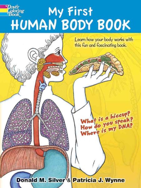 My First Human Body Book cover