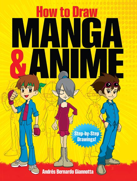 How to Draw Manga (Dover How to Draw) cover