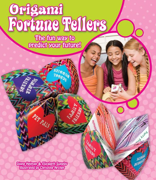 Origami Fortune Tellers (Dover Origami Papercraft) cover