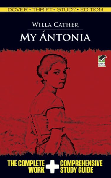 My Antonia (Dover Thrift Study Edition) cover