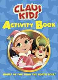 Claus Kids Activity Book (Dover Little Activity Books) cover
