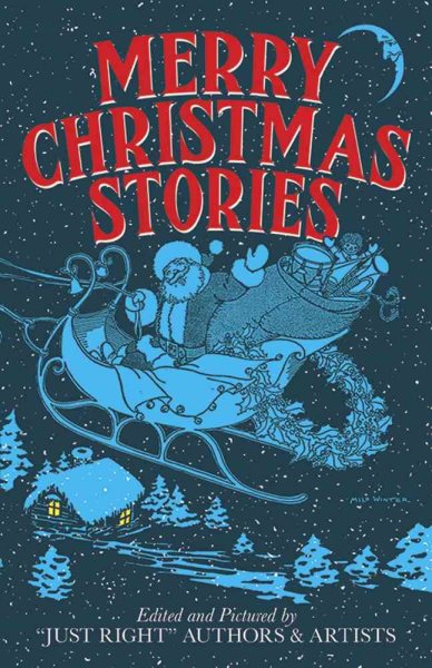Merry Christmas Stories cover