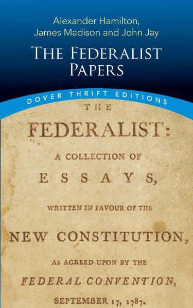 The Federalist Papers (Dover Thrift Editions) cover