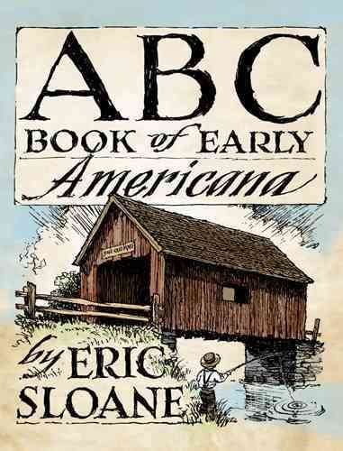 ABC Book of Early Americana (Dover Books on Americana) cover