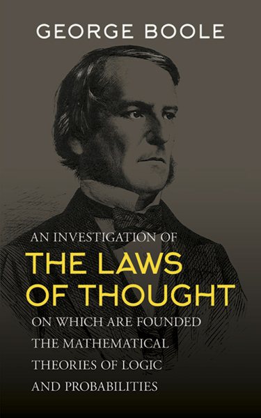 An Investigation of the Laws of Thought cover