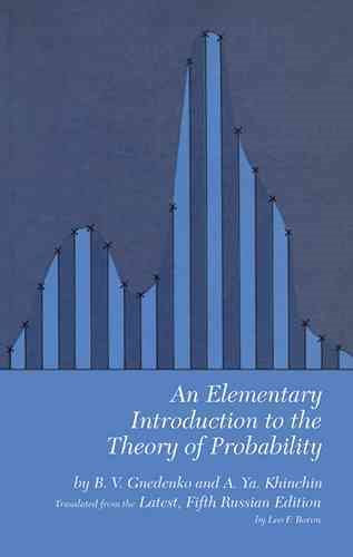 An Elementary Introduction to the Theory of Probability (Dover Books on Mathematics) cover