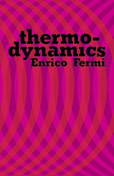 Thermodynamics (Dover Books on Physics) cover