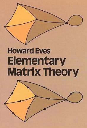 Elementary Matrix Theory (Dover Books on Mathematics) cover