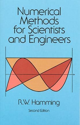 Numerical Methods for Scientists and Engineers (Dover Books on Mathematics) cover
