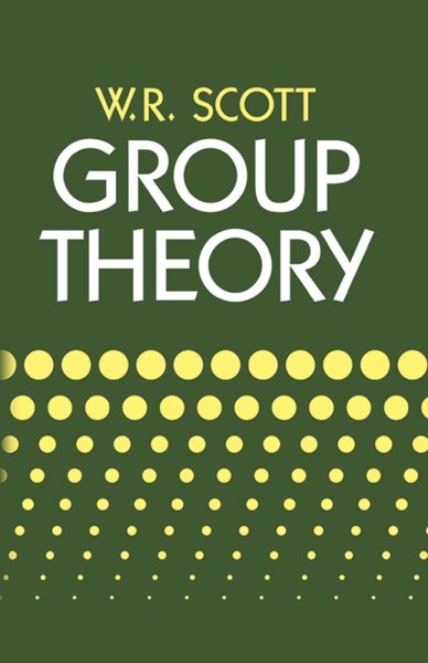 Group Theory (Dover Books on Mathematics) cover