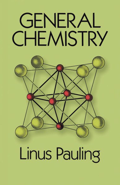 General Chemistry (Dover Books on Chemistry) cover
