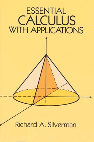 Essential Calculus with Applications (Dover Books on Mathematics) cover