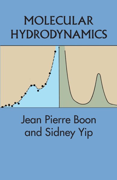Molecular Hydrodynamics (Dover Books on Physics) cover