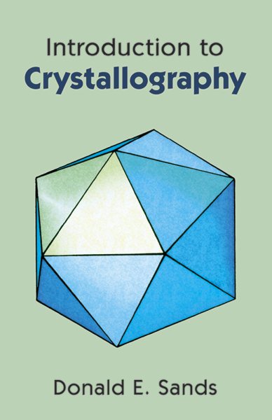 Introduction to Crystallography (Dover Books on Chemistry) cover