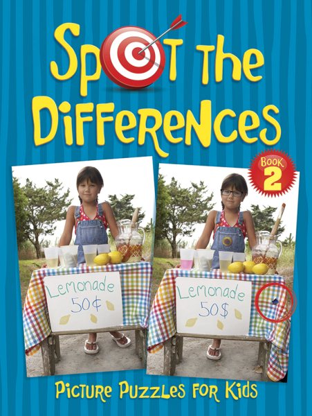 Spot the Differences Picture Puzzles for Kids Book 2 (Dover Children's Activity Books)