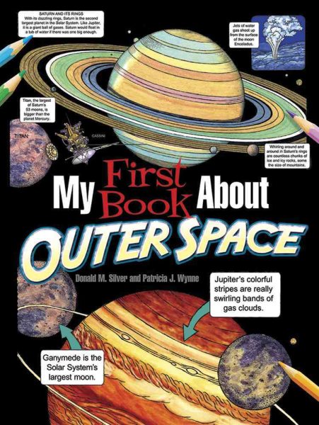 My First Book About Outer Space (Dover Children's Science Books) cover