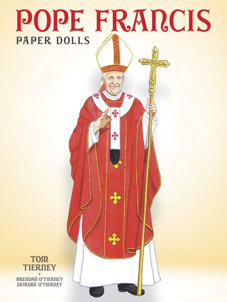 Pope Francis Paper Dolls cover