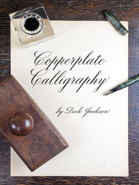 Copperplate Calligraphy (Lettering, Calligraphy, Typography)