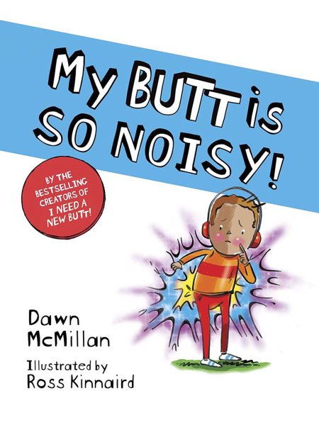 My Butt is SO NOISY! cover