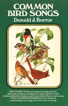Common Bird Songs: Cassette and Book